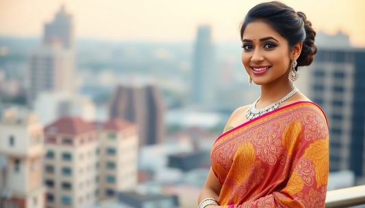Elevate Your Style: Top 5 Trending Saree Looks for the Modern Woman