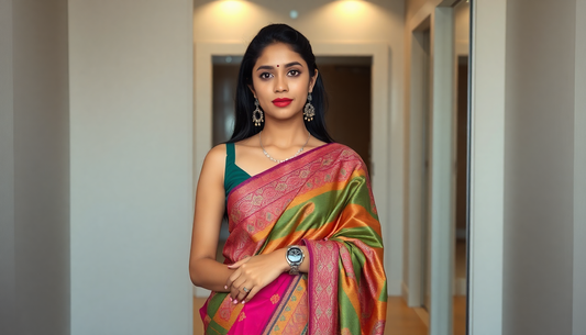 Styling Tips: How to Accessorize Your Saree for a Modern Look
