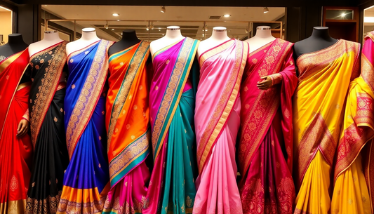 Choosing the Perfect Saree for Every Occasion: A Style Guide