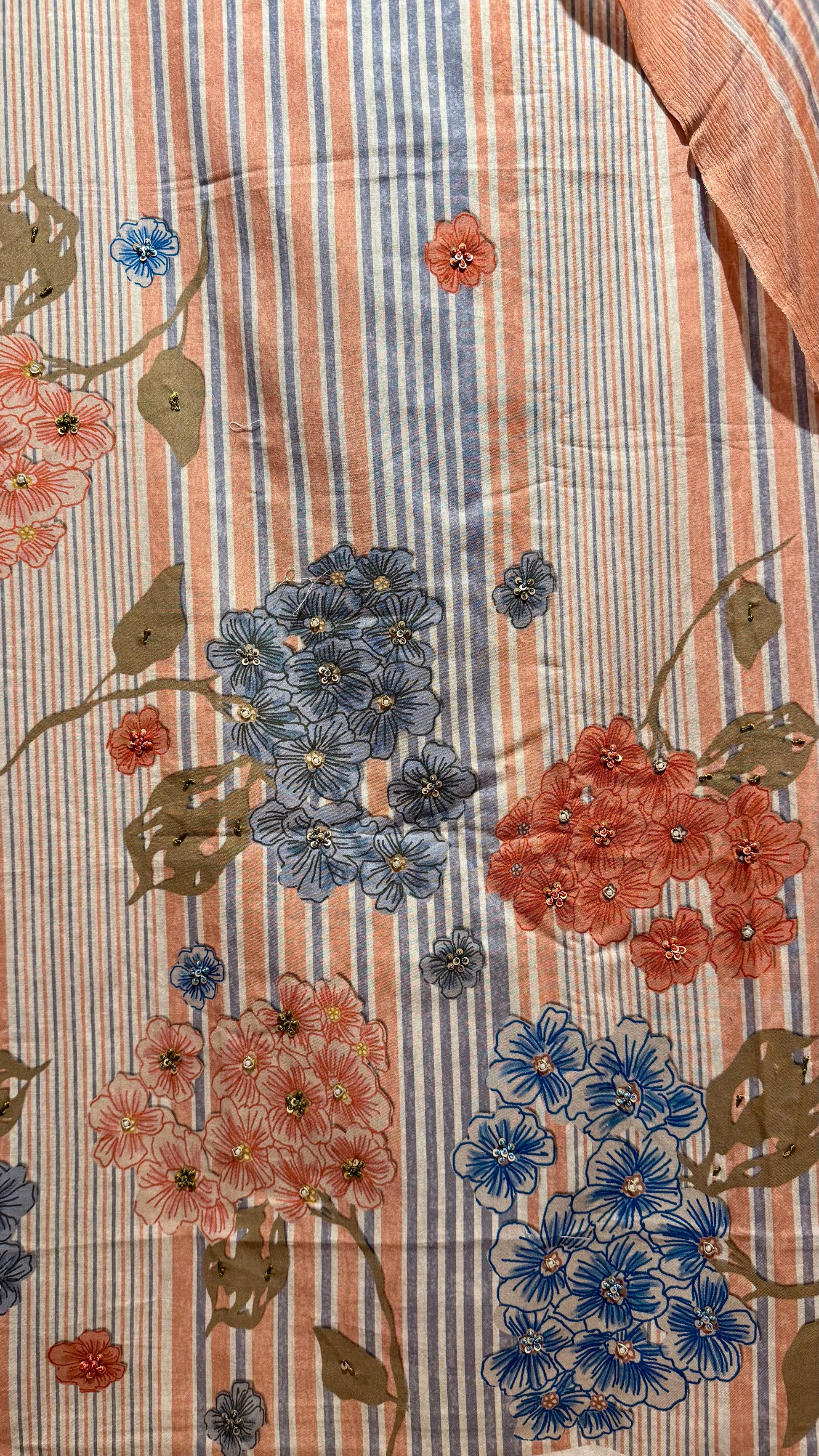 Women Camric Cotton Digital Print Suit Dress Material Reyshaa