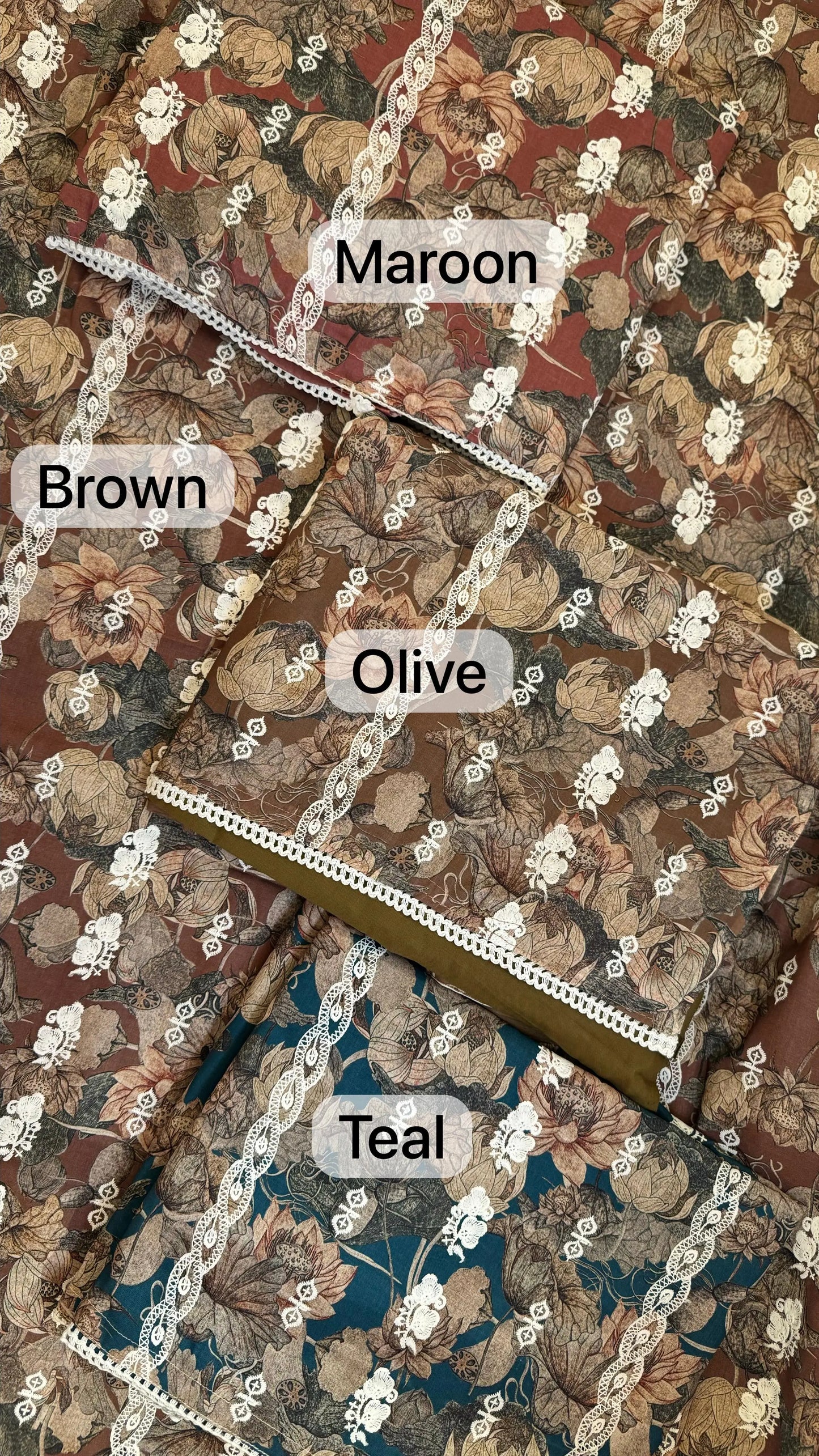 Women Rayon Chikankari Suit Dress Material