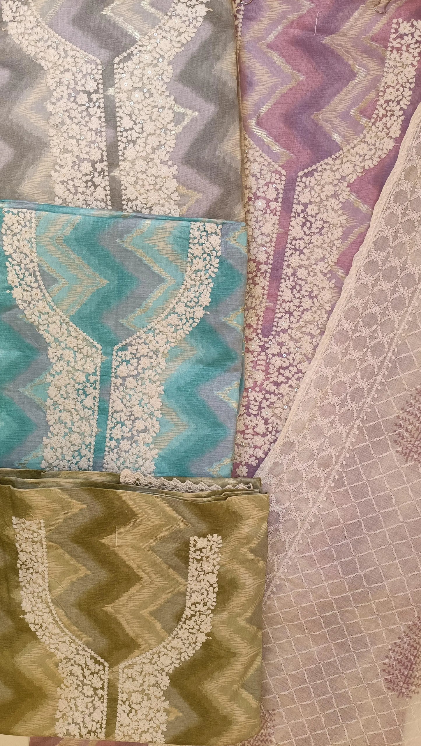 Women Cambric Cotton Digital Print Suit Dress Material