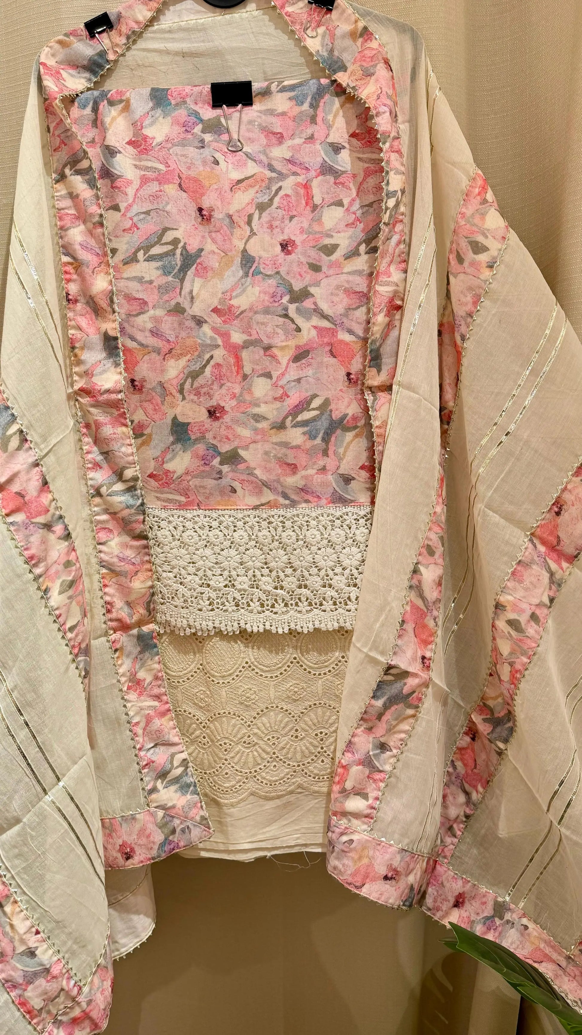 Women Premium Cotton Print Suit Dress Material