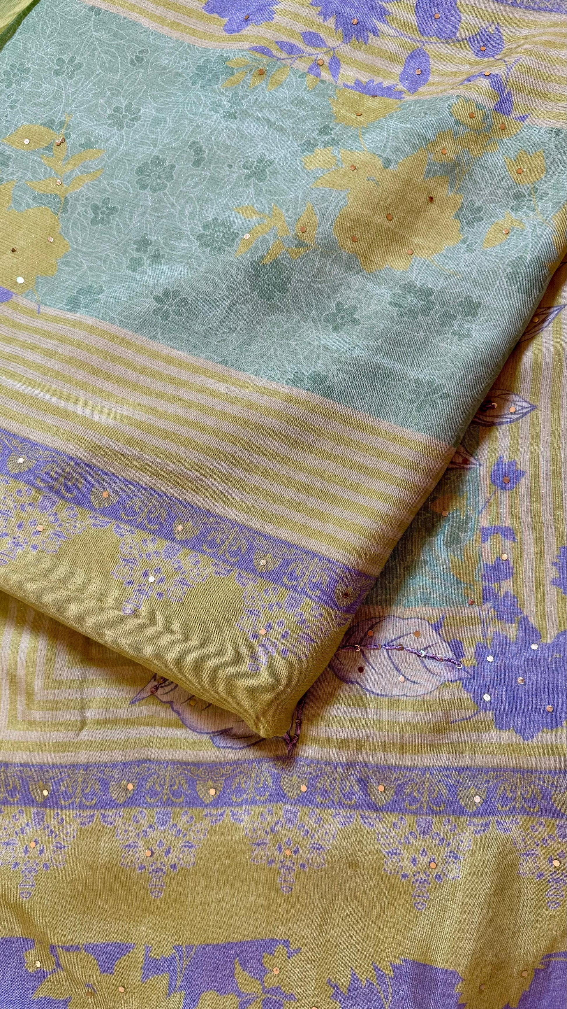 Women Muslin Cotton French Knot Embroidery Suit Dress Material Reyshaa