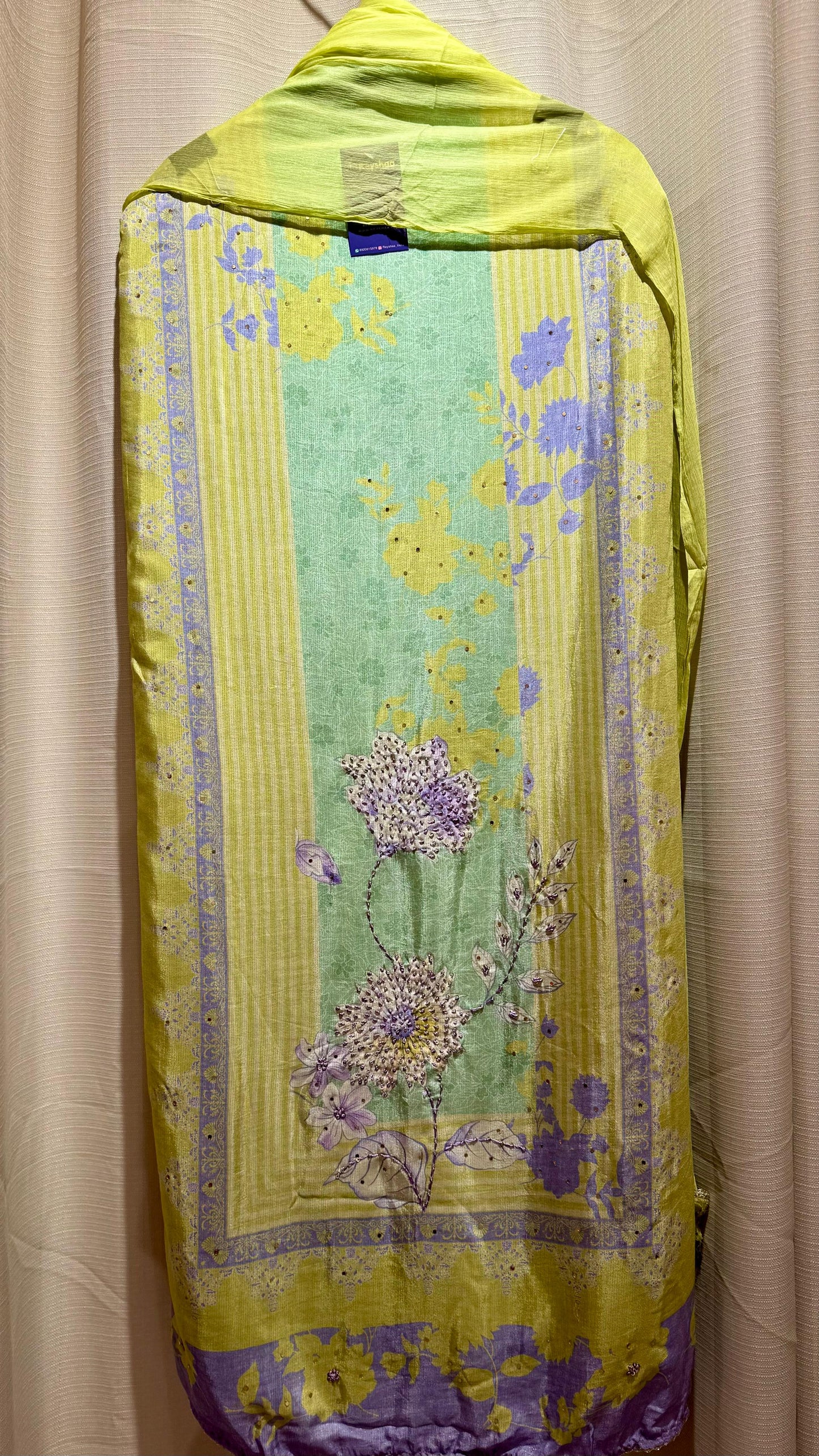 Women Muslin Cotton French Knot Embroidery Suit Dress Material