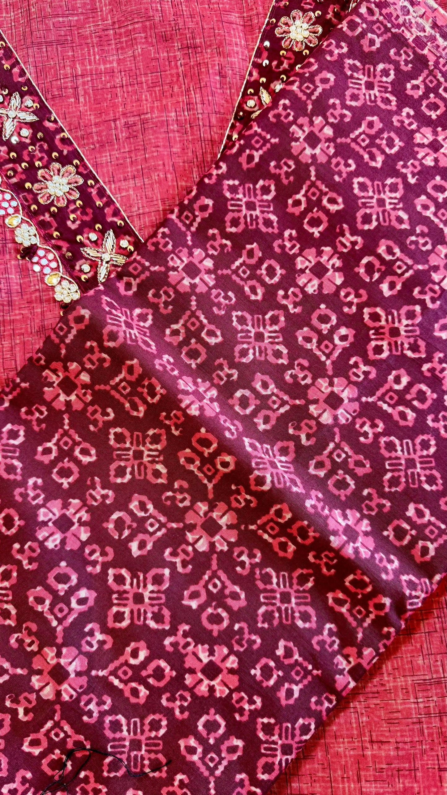 Women Pure Cotton Digital Print Suit Dress Material Reyshaa