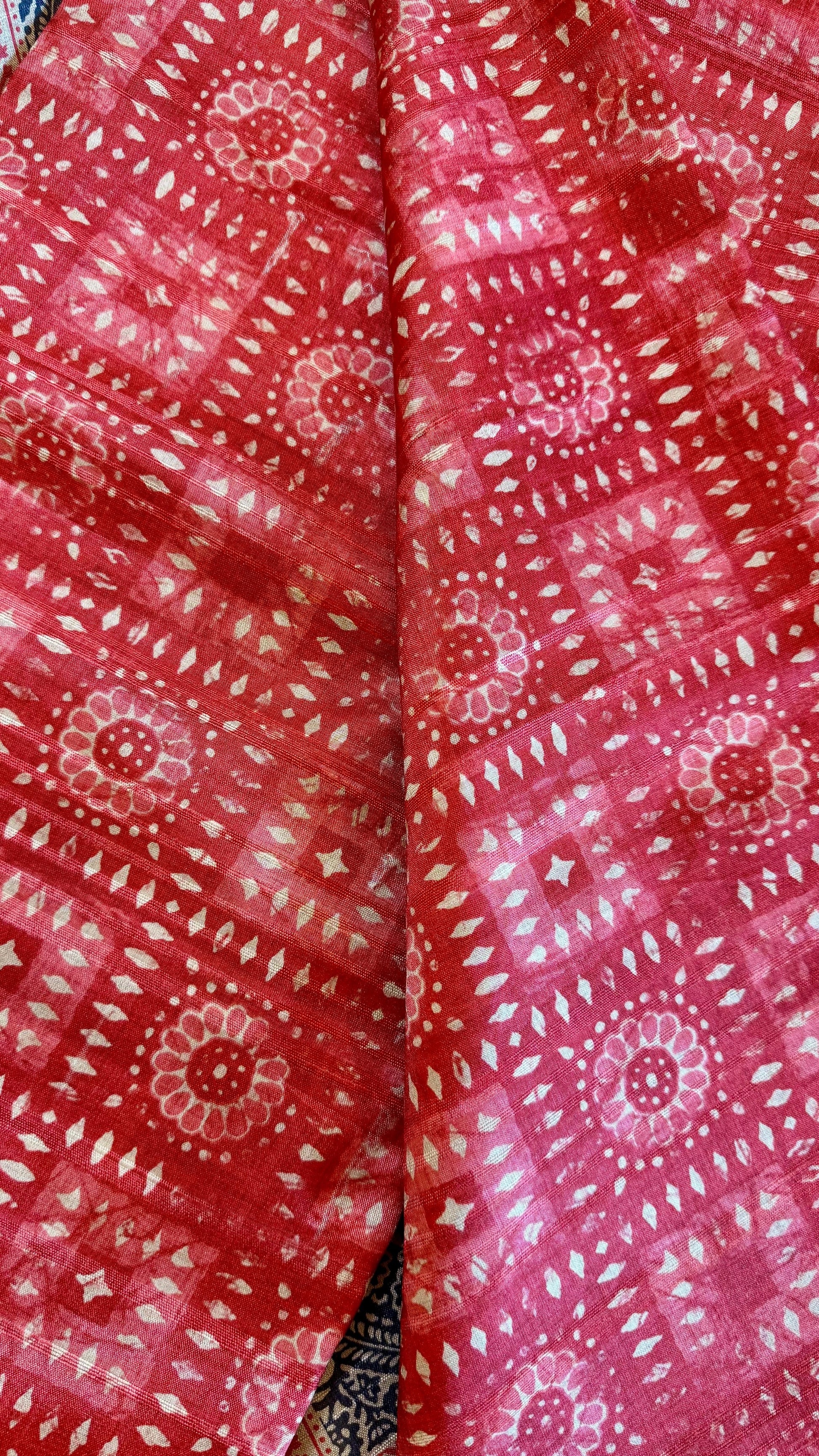 Women Mysore Silk Suit Set With Digital Print Suit Dress Material Reyshaa