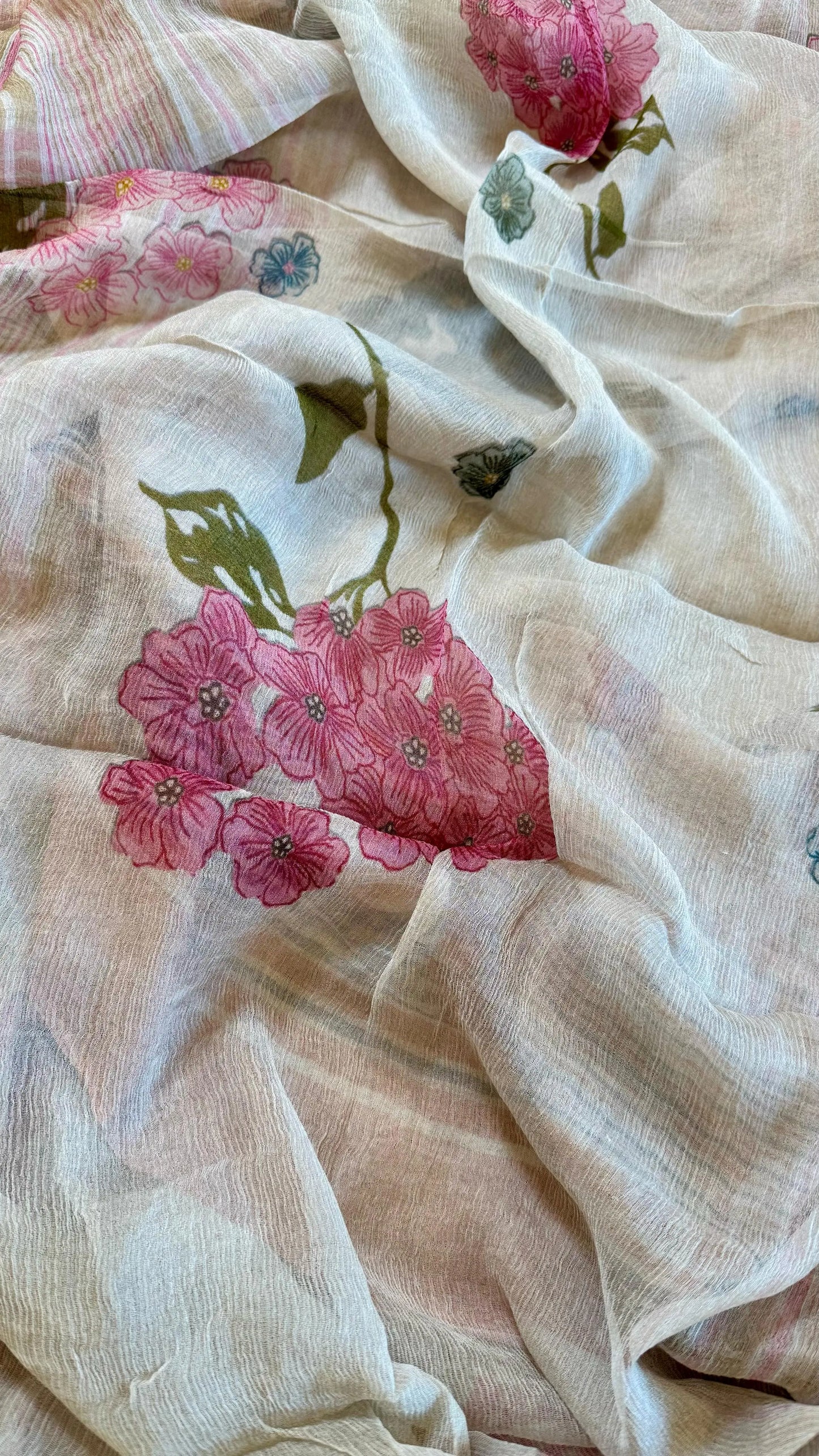 Women Camric Cotton Digital Print Suit Dress Material Reyshaa