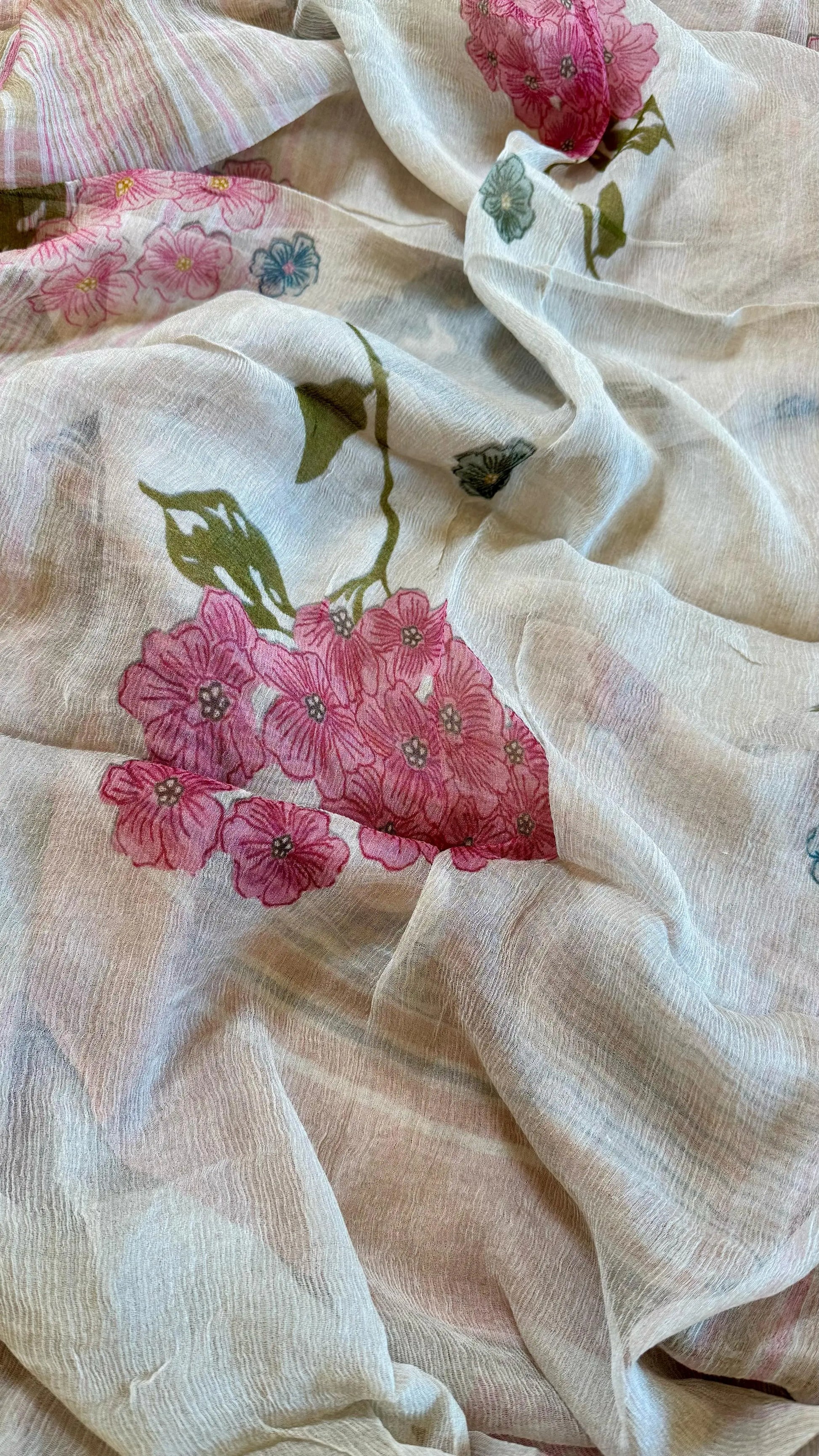 Women Camric Cotton Digital Print Suit Dress Material Reyshaa