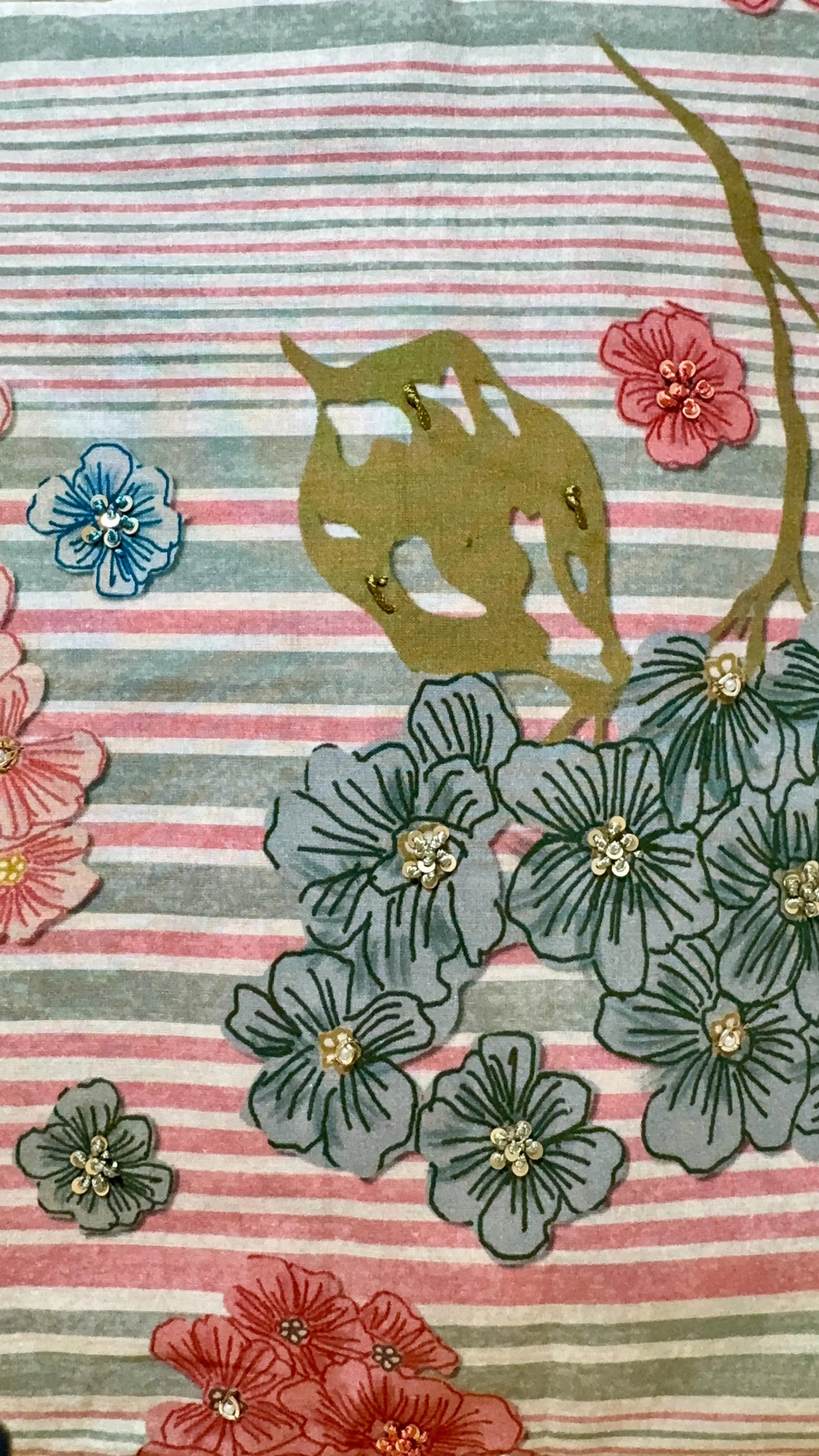 Women Camric Cotton Digital Print Suit Dress Material Reyshaa