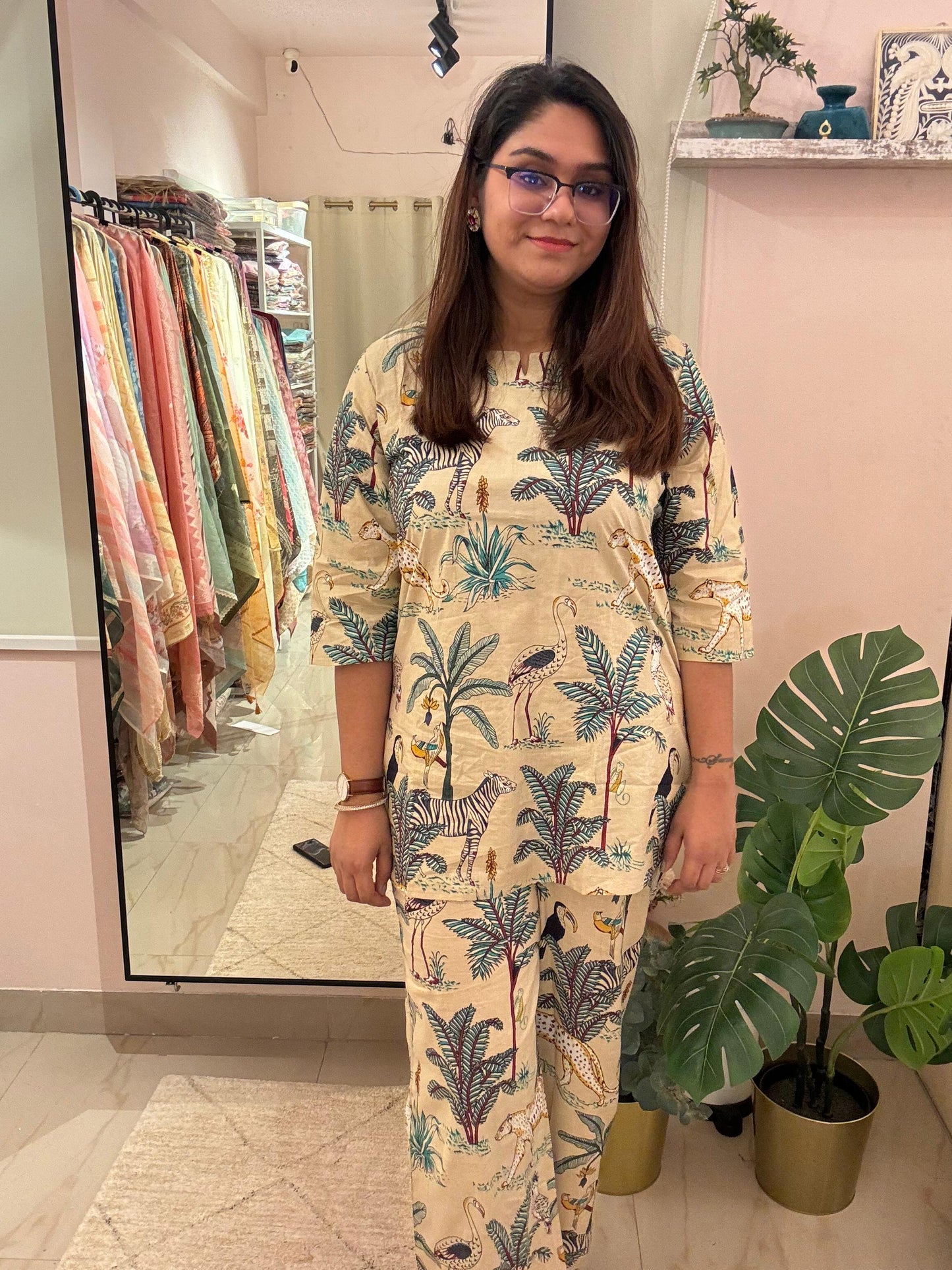 Women Loungewear Readymade Coord set