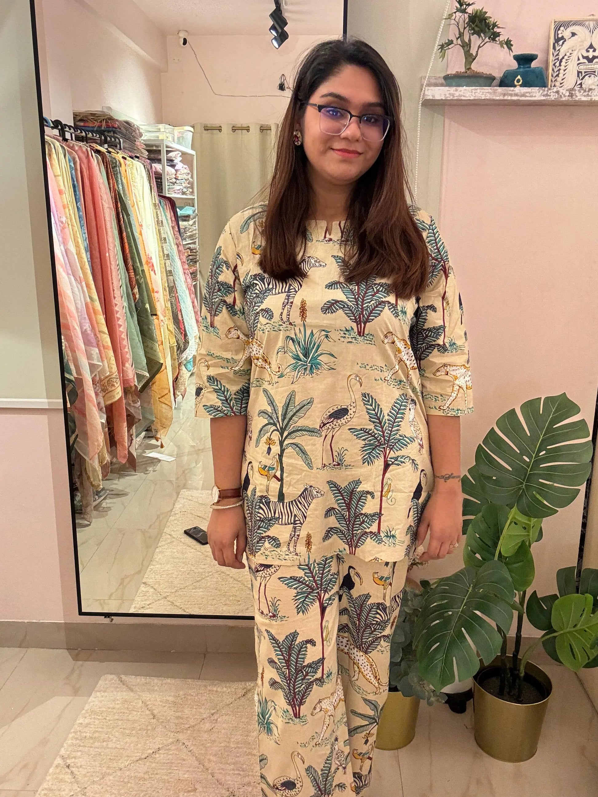 Women Loungewear Readymade Coord set