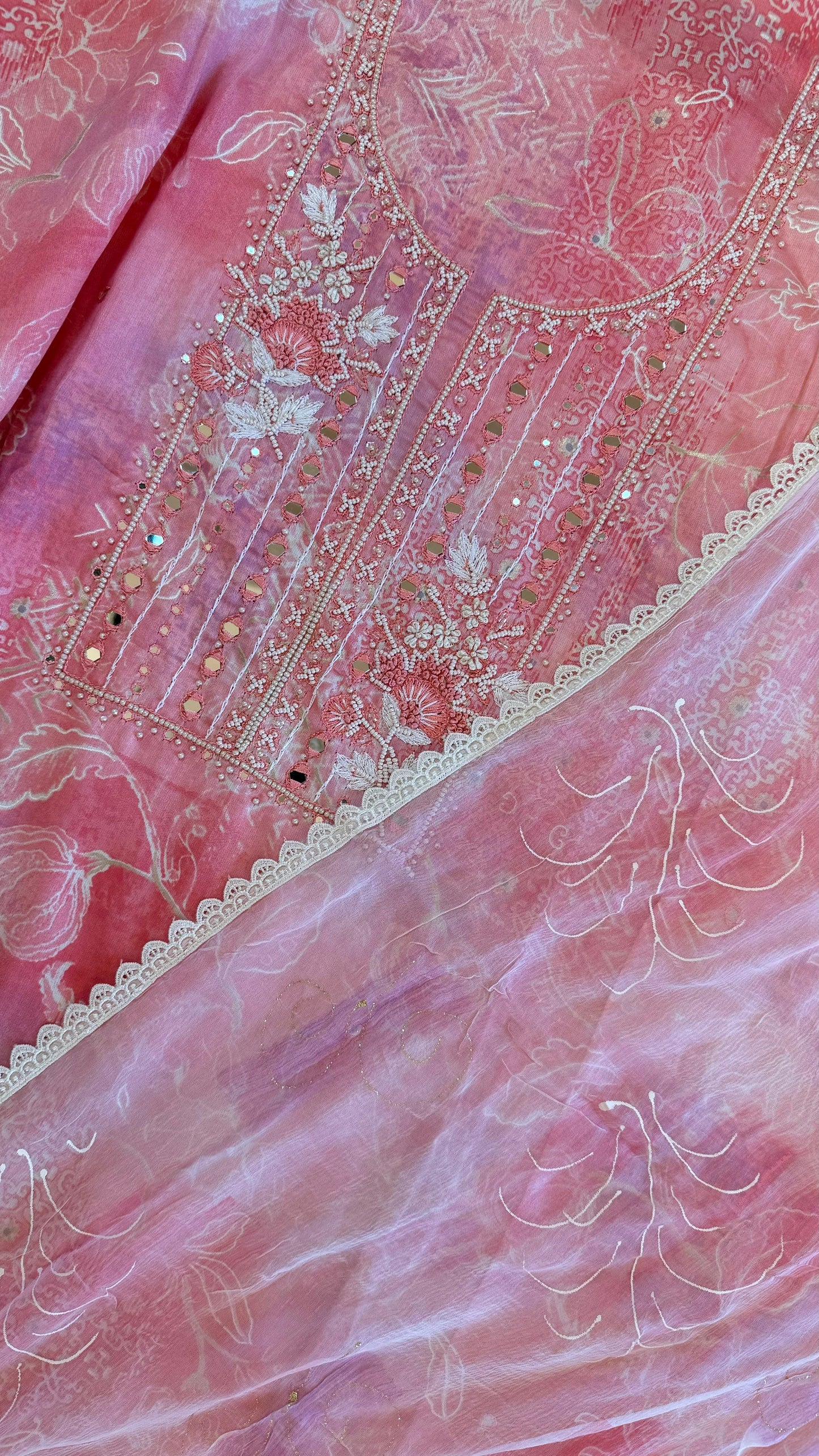 Women Jaam Cotton Digital Print Suit Dress Material