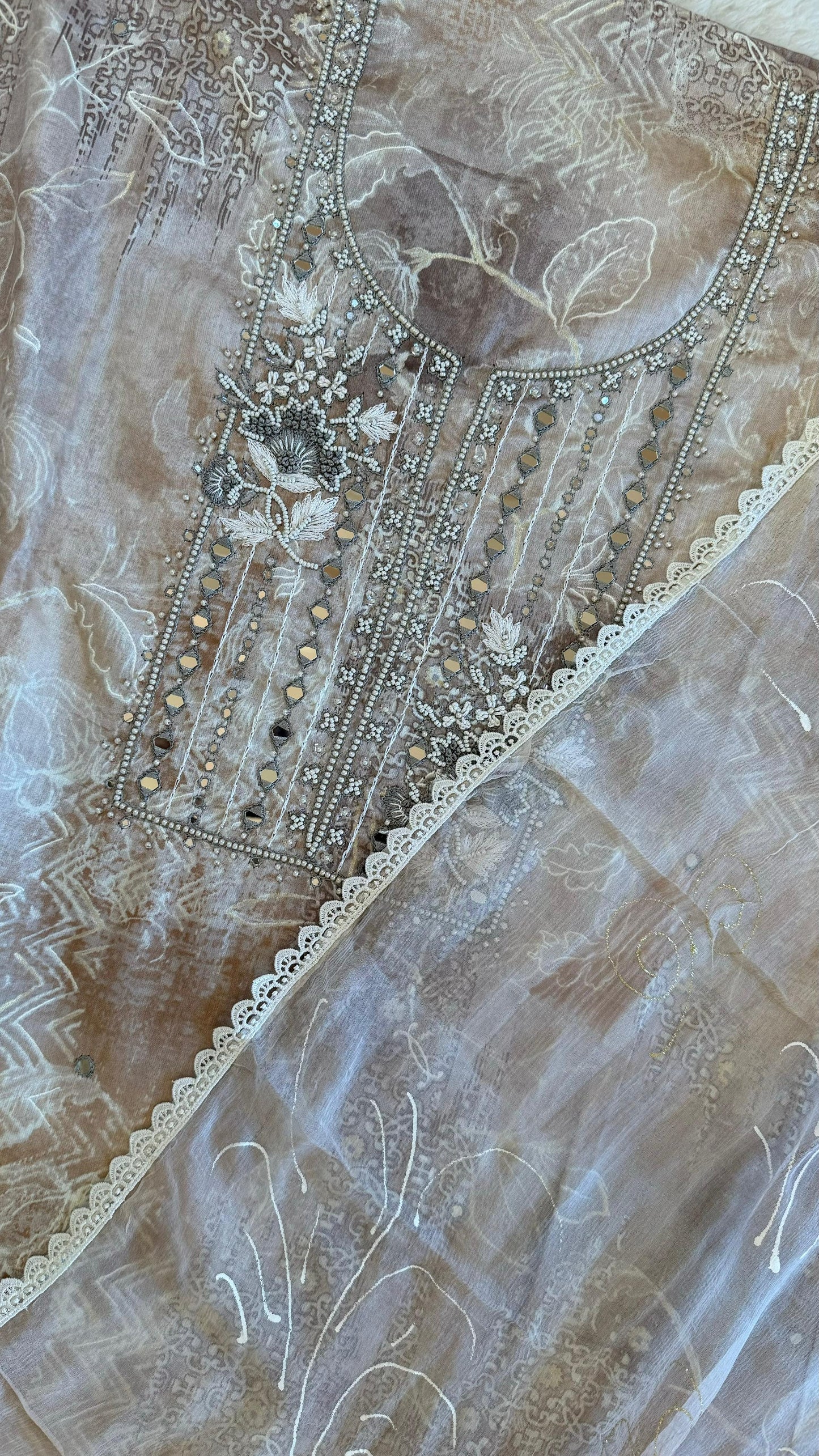 Women Jaam Cotton Digital Print Suit Dress Material