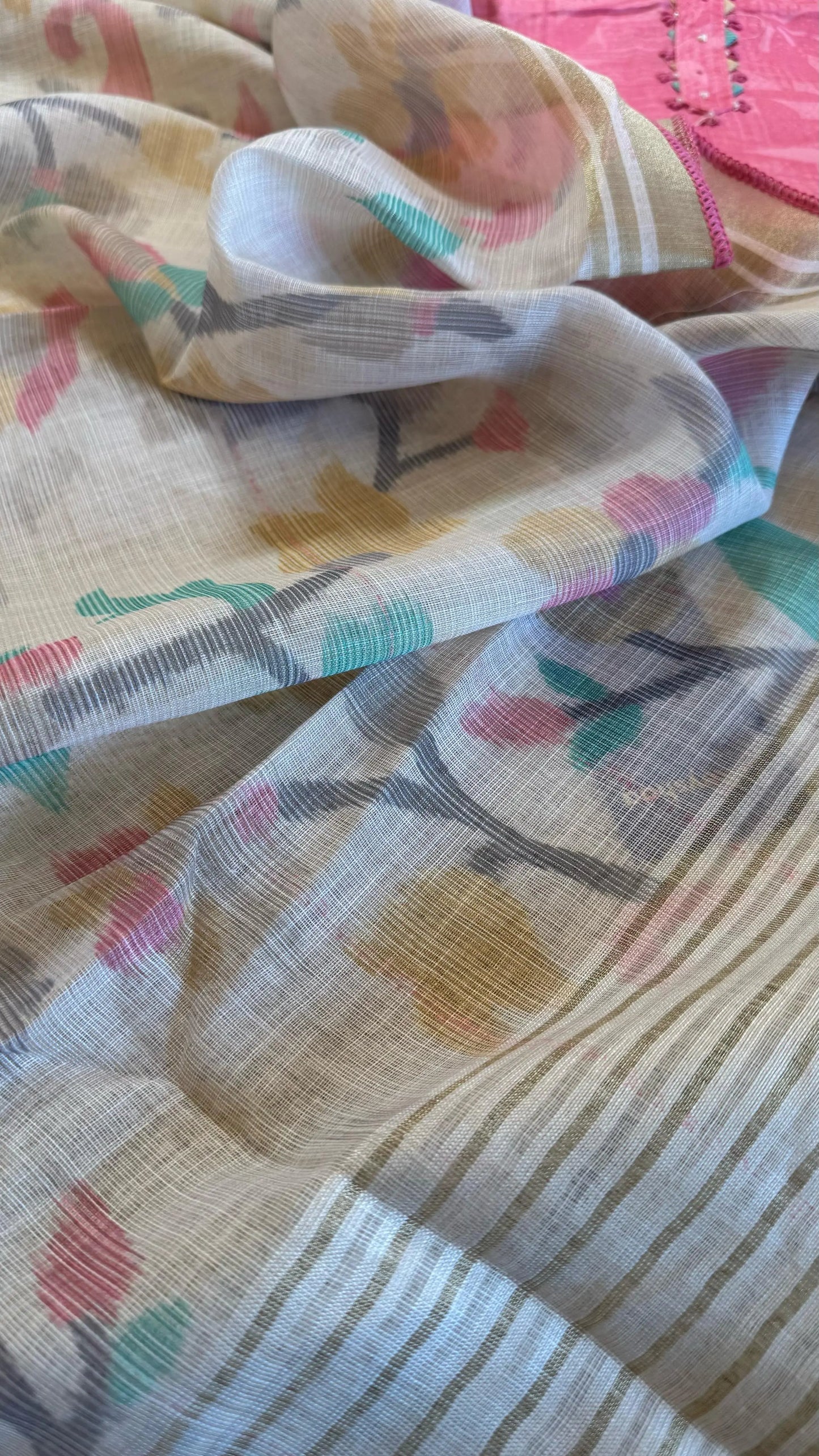 Women Jam Cotton Embroidered Suit Dress Material Reyshaa