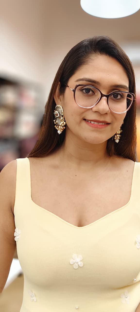 Antique Gold-Plated Kundan & Pearl Earrings