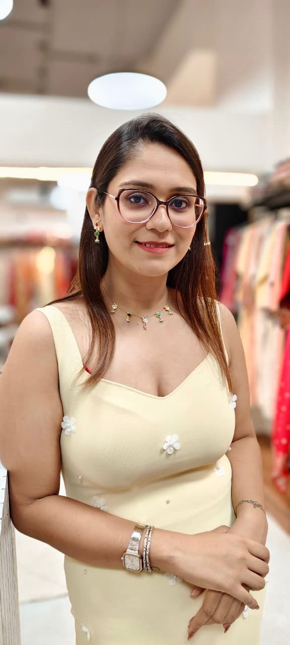 Gold-Plated peacock motif Kundan & Pearl Necklace Set