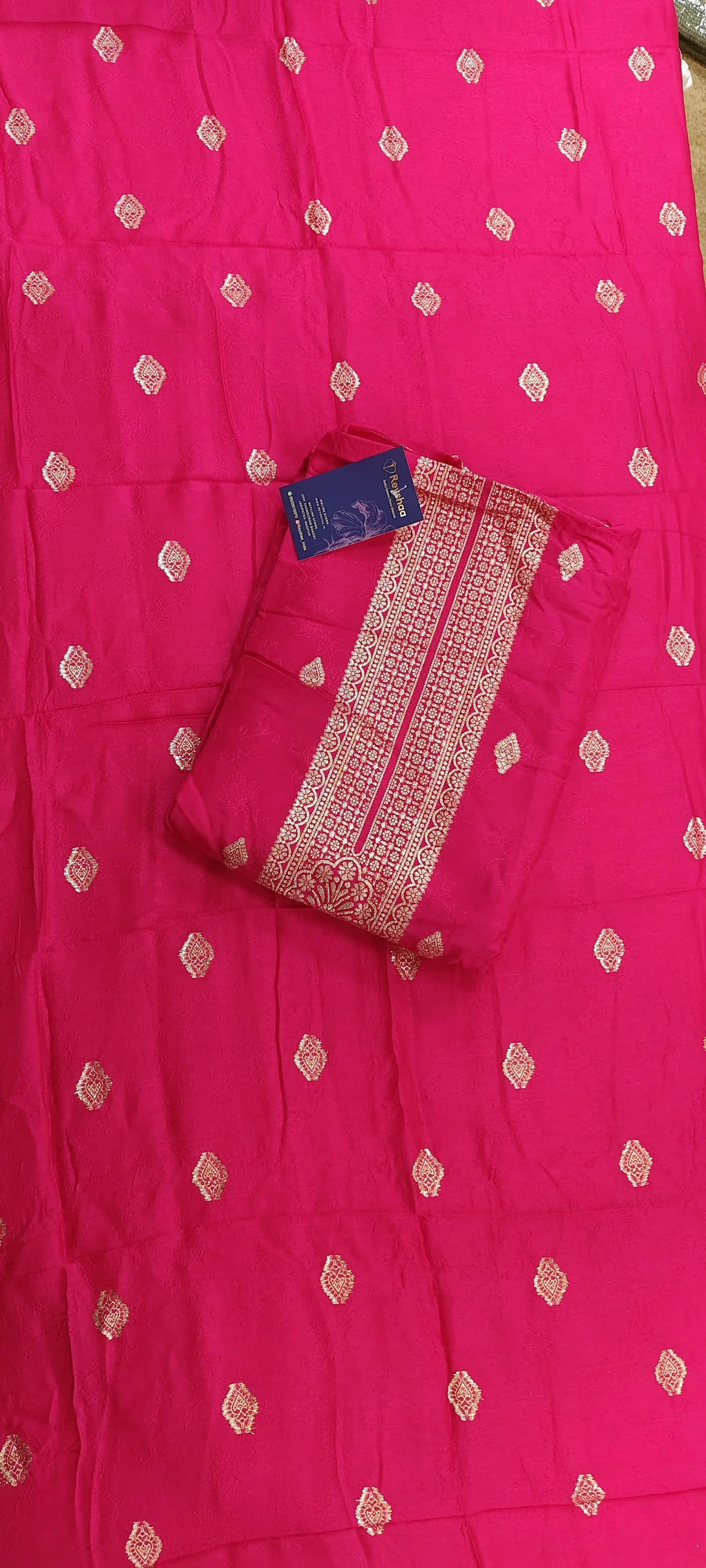 Dola Silk Heavy Embroidered Suit Set Reyshaa