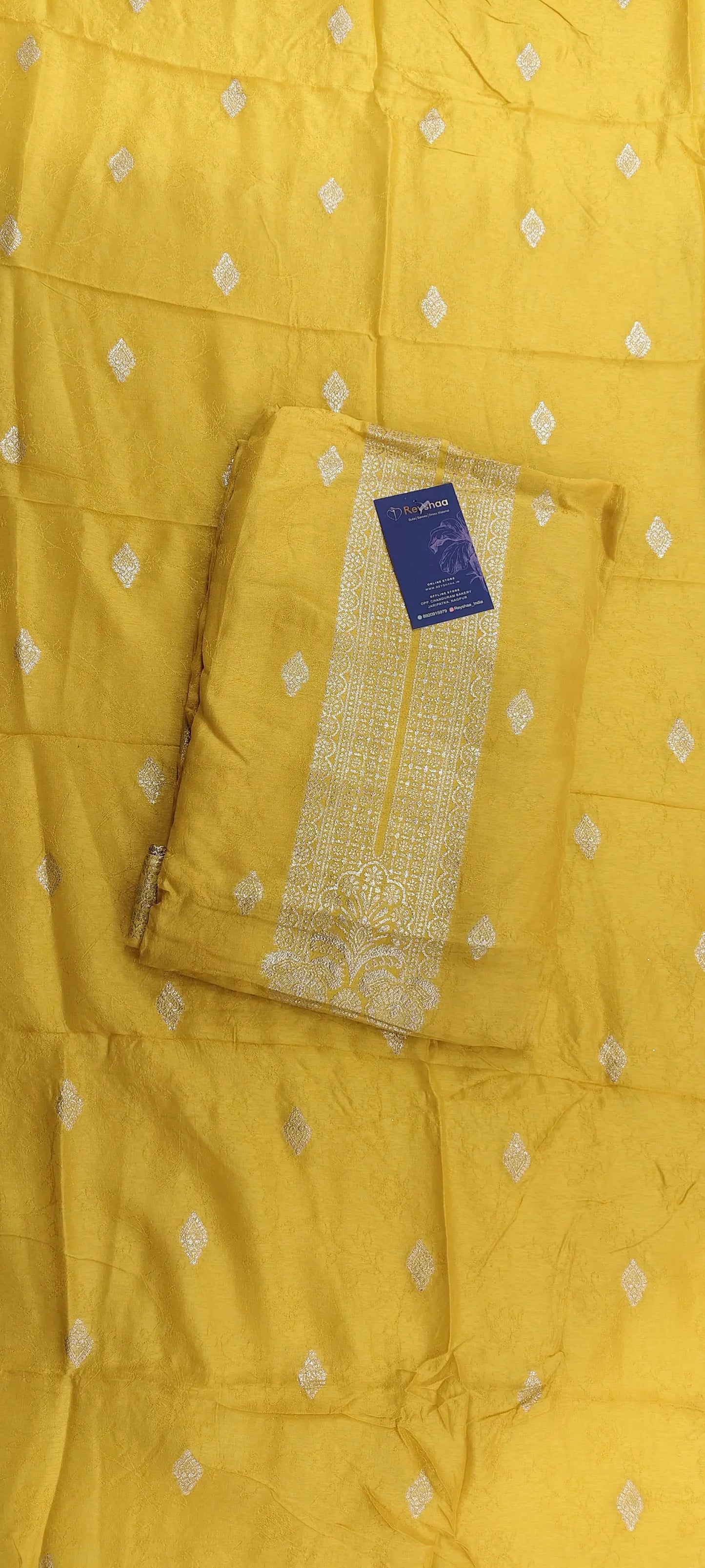 Dola Silk Heavy Embroidered Suit Set Reyshaa