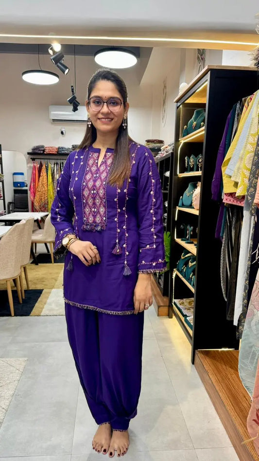 Farshi Salwar Lawn Cotton Co-ord Set Reyshaa
