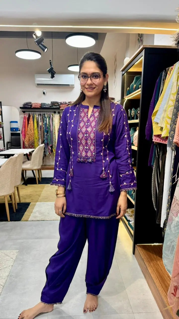 Farshi Salwar Lawn Cotton Co-ord Set Reyshaa