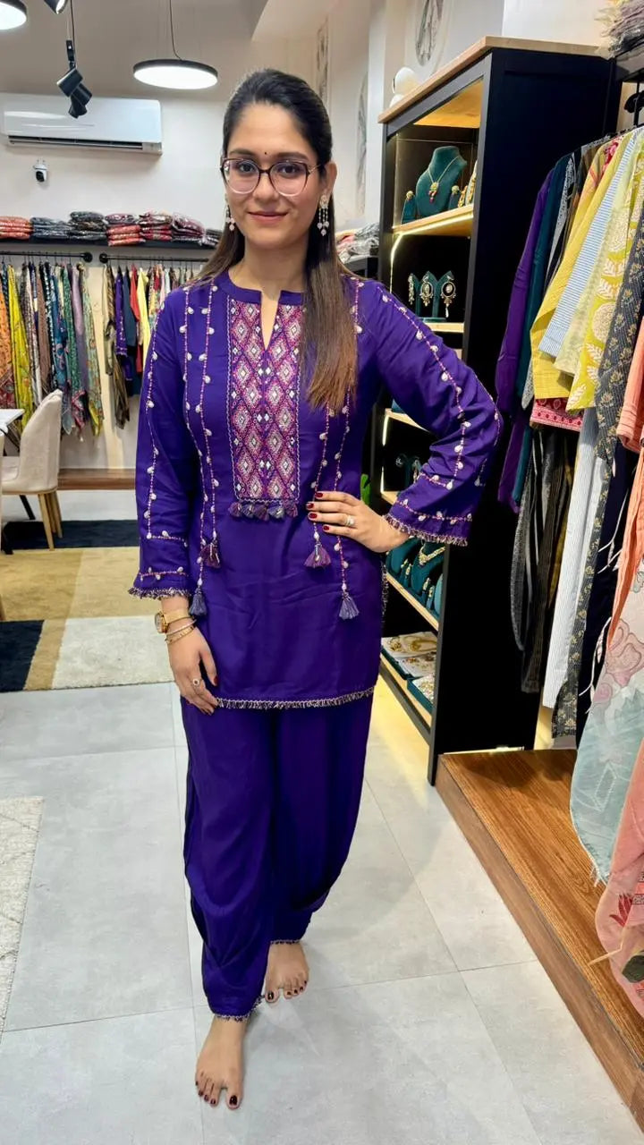 Farshi Salwar Lawn Cotton Co-ord Set Reyshaa