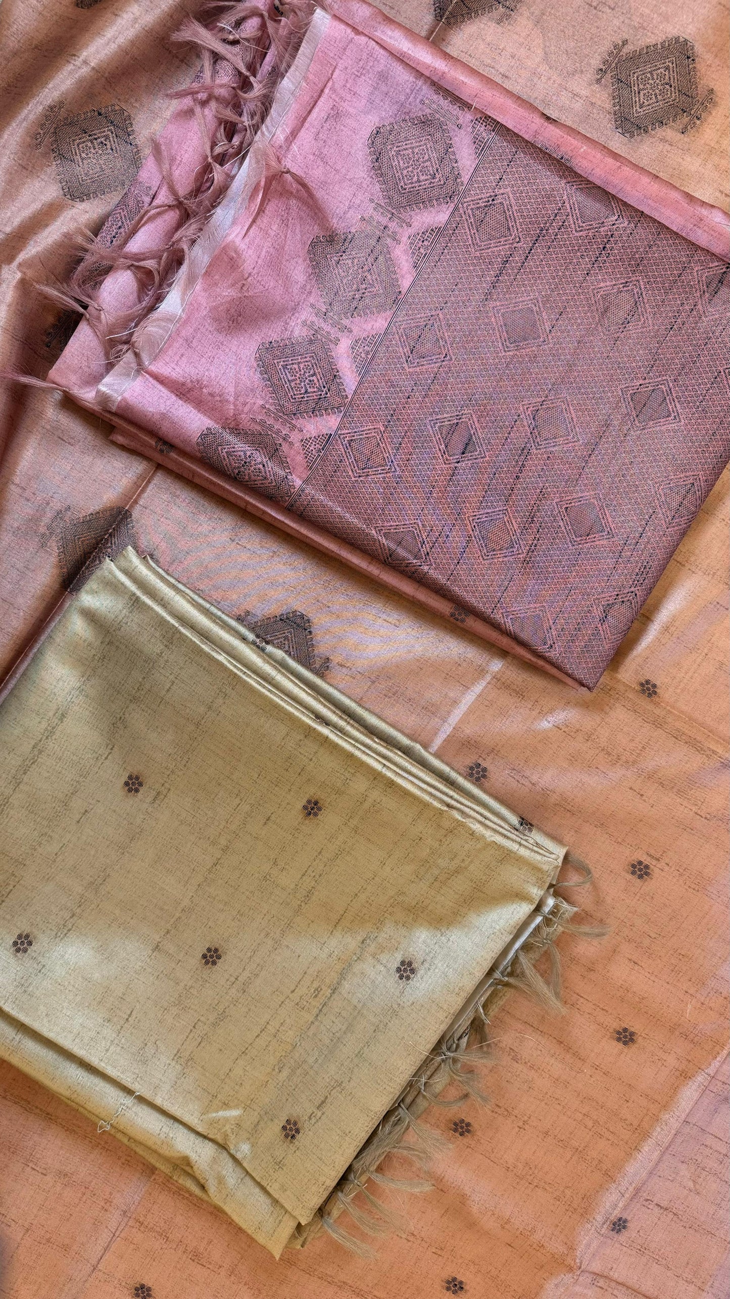 Women Cotton Silk Madubani Saree