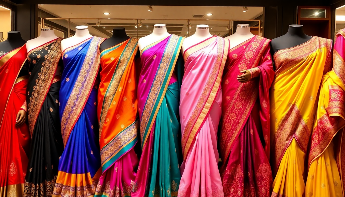 Choosing the Perfect Saree for Every Occasion: A Style Guide