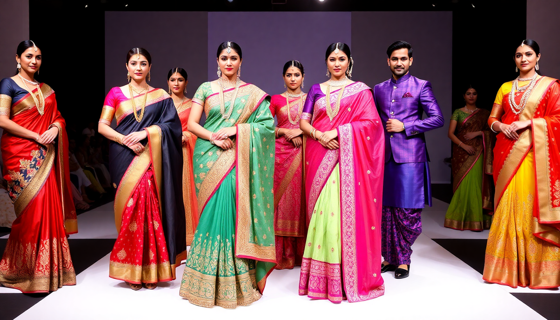 Festive Looks 2024: Must-Have Sarees and Suits for Every Celebration