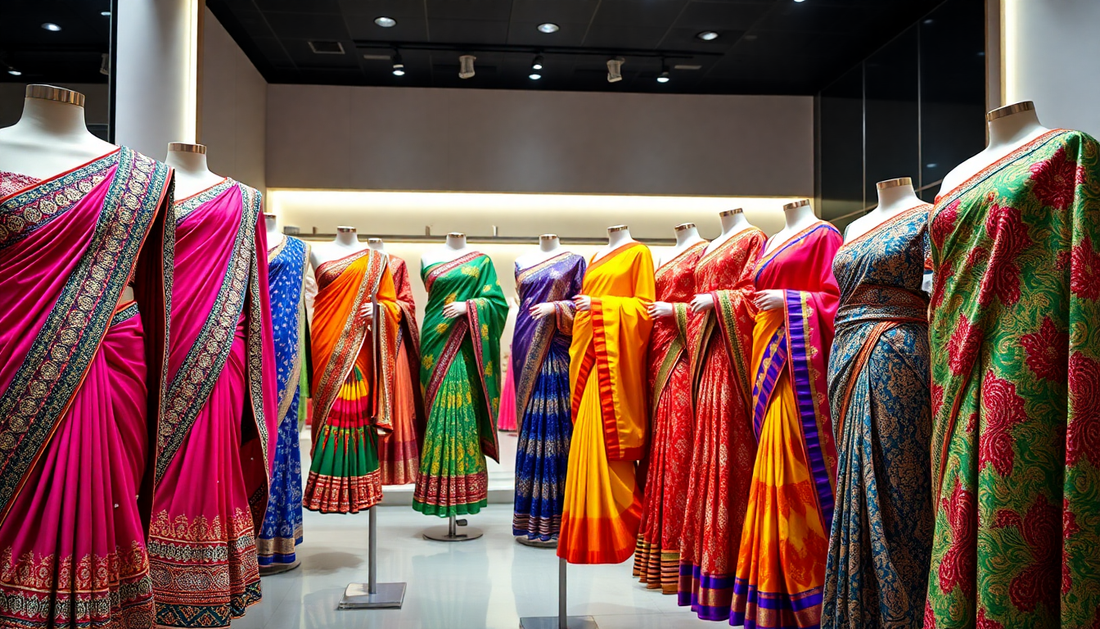 Top 5 Saree Trends of the Season: What's Hot in 2025