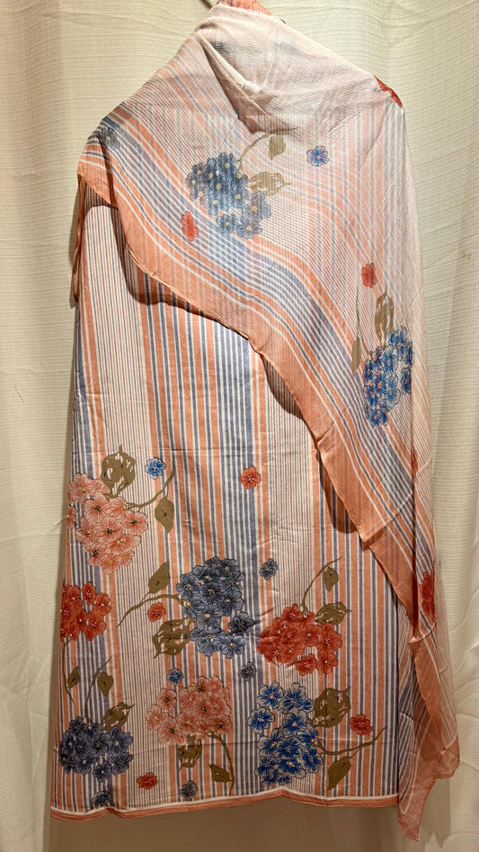 Women Camric Cotton Digital Print Suit Dress Material