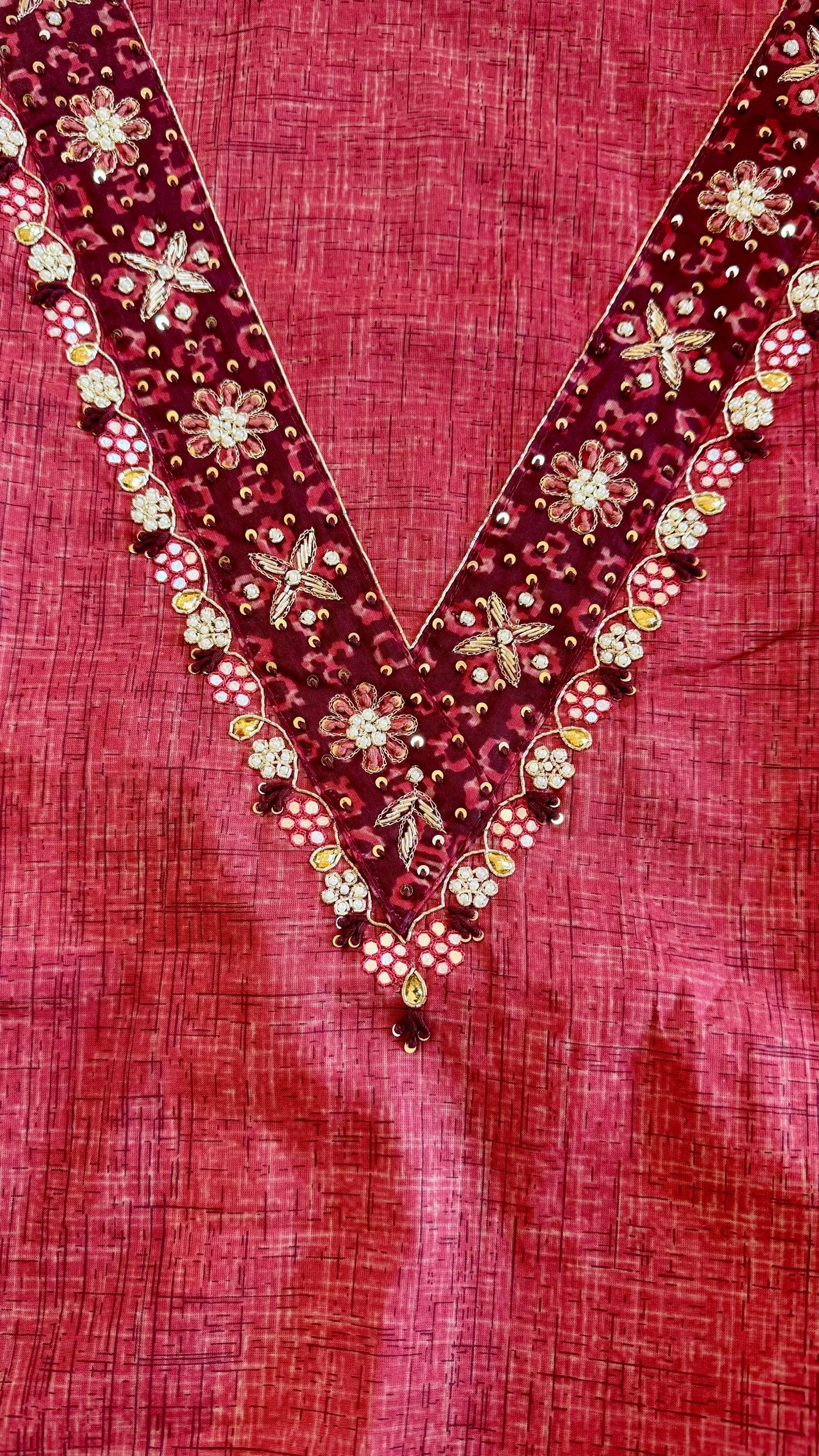 Women Pure Cotton Digital Print Suit Dress Material Reyshaa