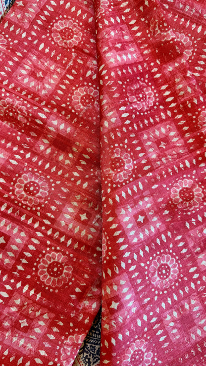 Women Mysore Silk Suit Set With Digital Print Suit Dress Material Reyshaa