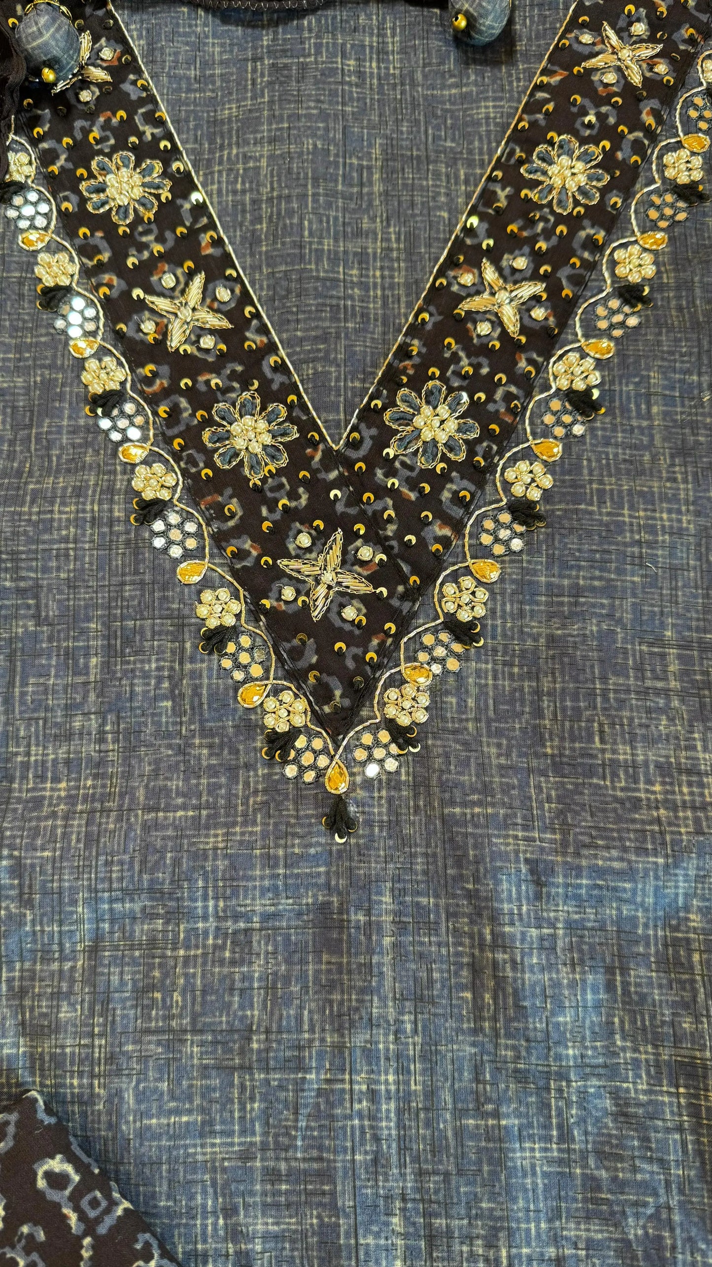 Women Pure Cotton Digital Print Suit Dress Material Reyshaa