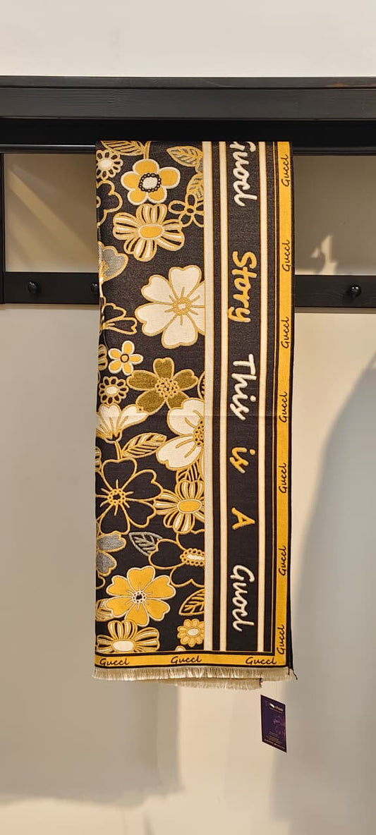 Premium Woolen Stole S23 (Winter Stole) Reyshaa