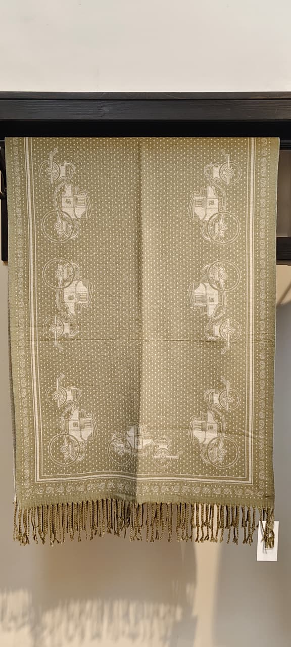 Premium Woolen Stole S13 (Winter Stole ) Reyshaa