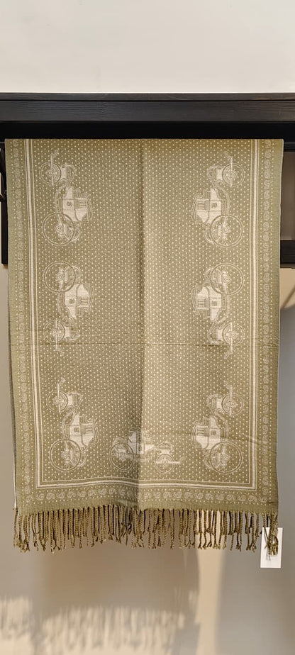 Premium Woolen Stole S13 (Winter Stole ) Reyshaa