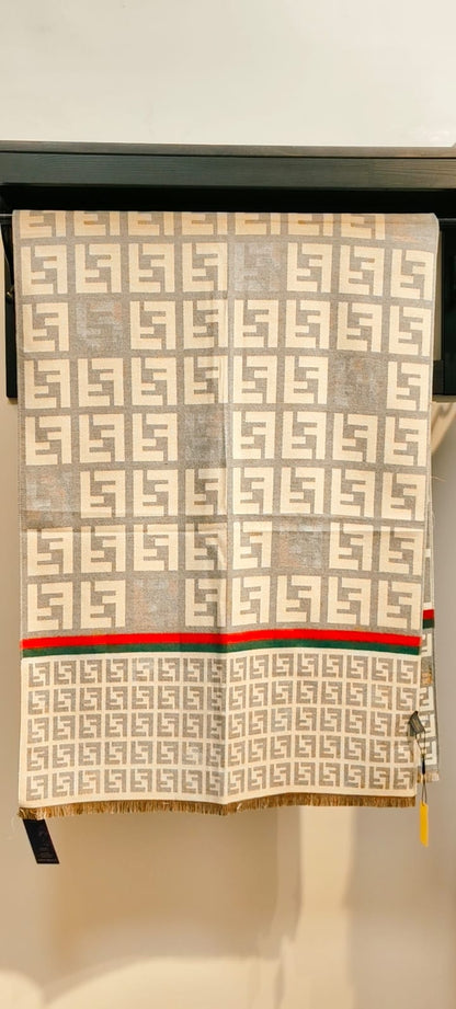 Premium Woolen  Stole S15 (Winter Stole) Reyshaa