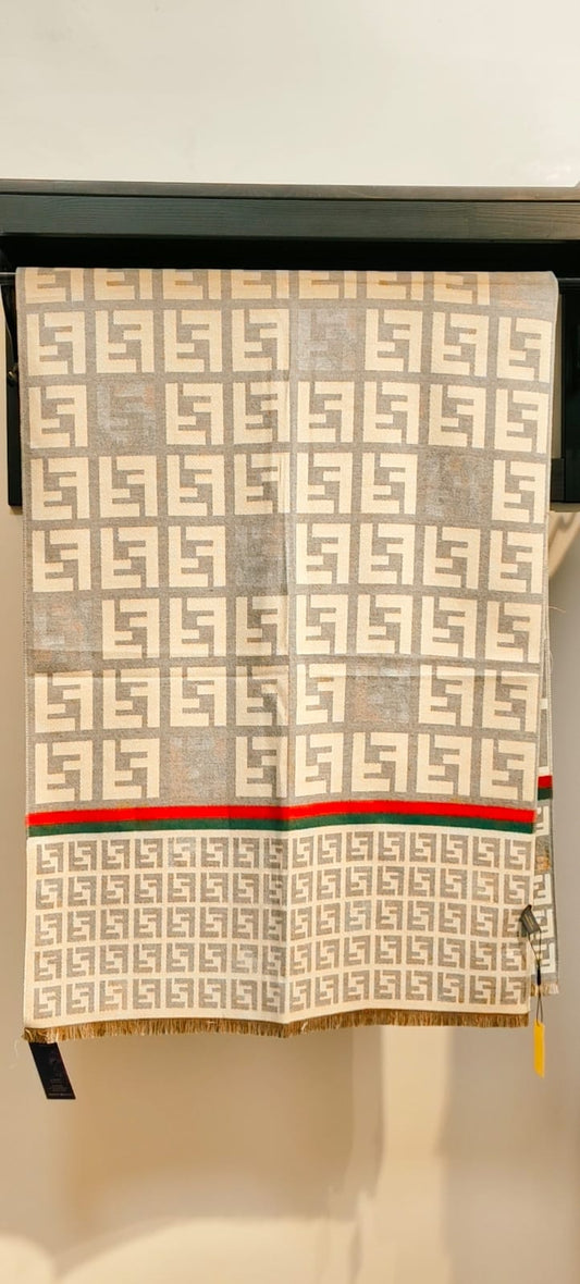 Premium Woolen  Stole S15 (Winter Stole) Reyshaa