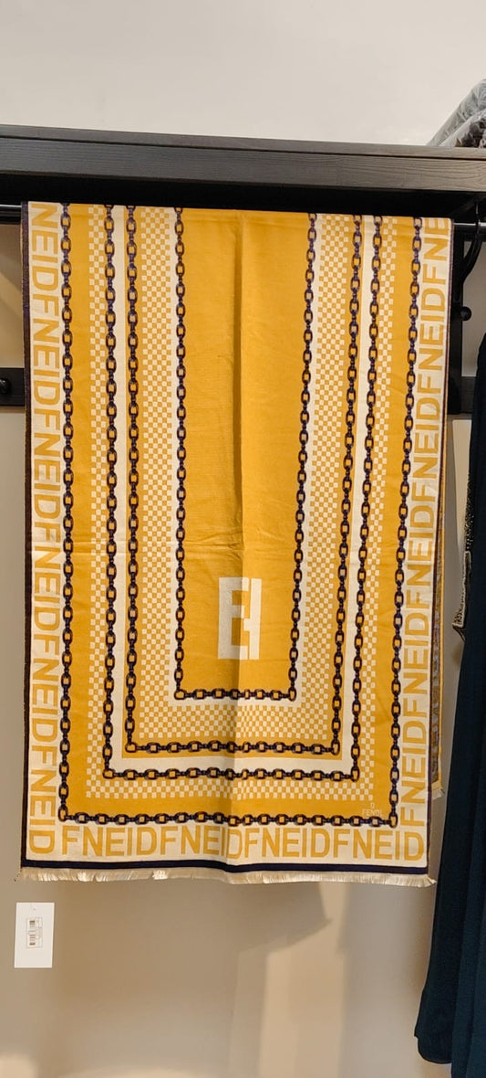 Premium Woolen Stole S09 (Winter Stole) Reyshaa