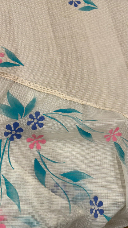 Women Cotton Flex Hand Embroidered Readymade Suit Set