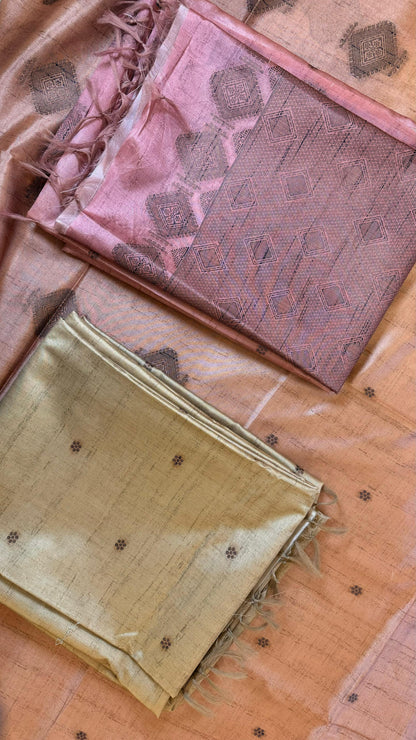 Women Cotton Silk Madubani Saree