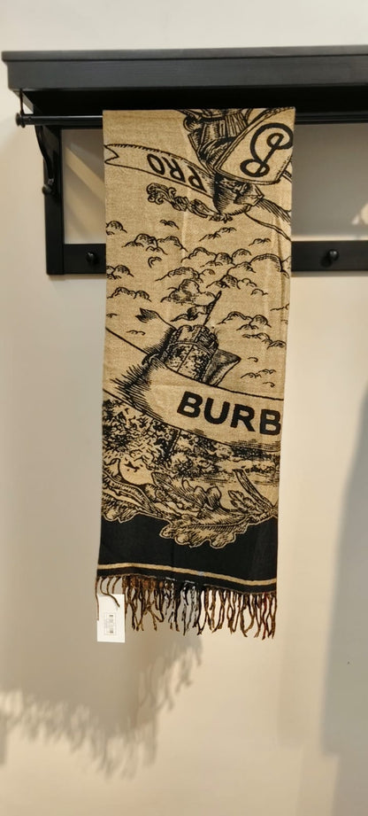 Premium Woolen Stole S18 (Winter Stole) Reyshaa