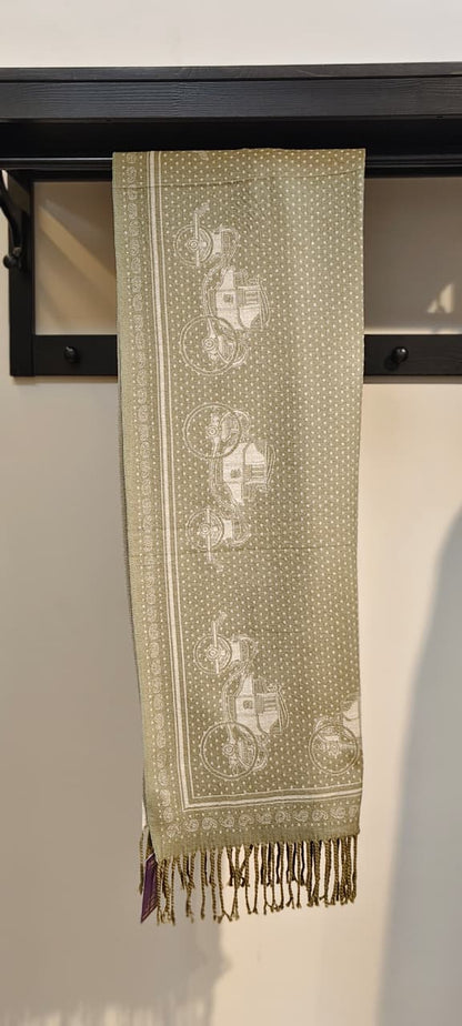 Premium Woolen Stole S13 (Winter Stole ) Reyshaa