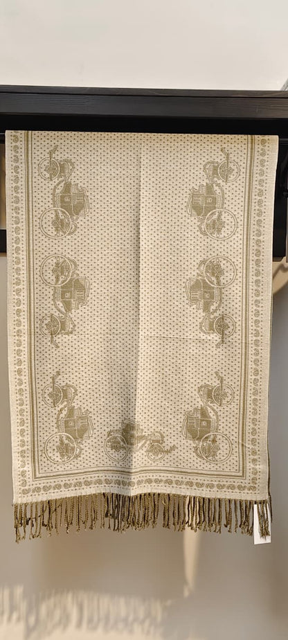 Premium Woolen Stole S13 (Winter Stole ) Reyshaa
