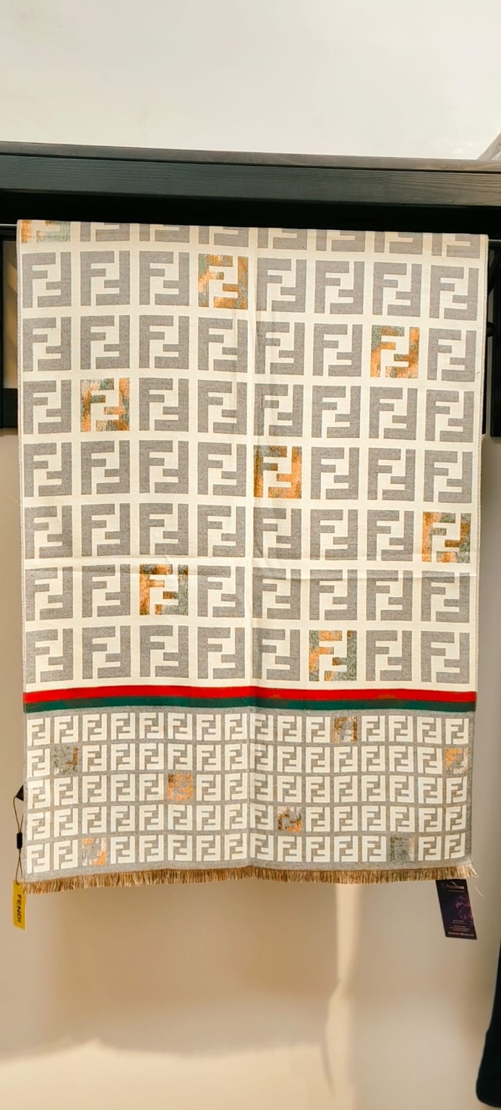 Premium Woolen  Stole S15 (Winter Stole) Reyshaa