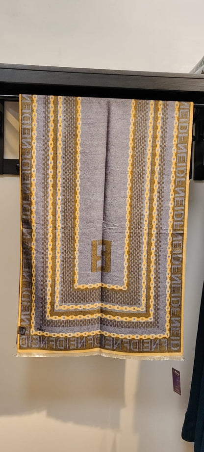 Premium Woolen Stole S09 (Winter Stole) Reyshaa