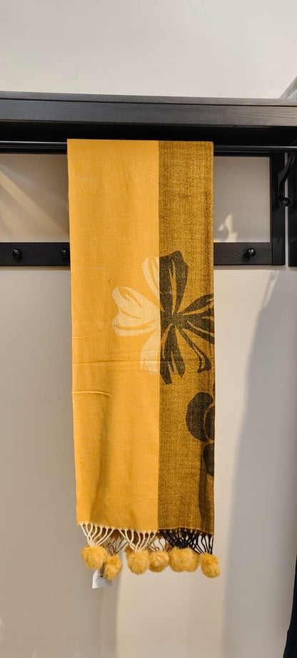 Premium Woolen Stole S34 (Winter Stole) Reyshaa