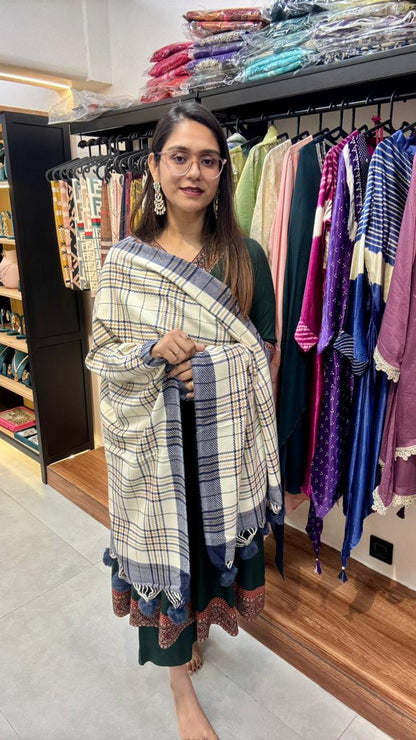 Premium Woolen Stole S32 (Winter Stole) Reyshaa