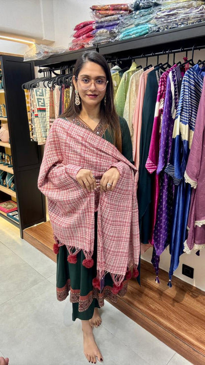 Premium Woolen Stole S29 (Winter Stole) Reyshaa